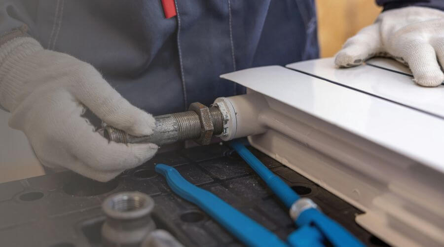 Professional water heater repair services in Grottoes, VA